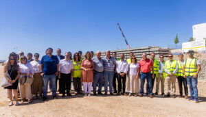 La Terminal Ferroviaria Intermodal Puerta Centro de Guadalajara-Marchamalo del Puerto de Tarragona entra en la fase final