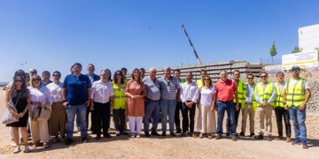 La Terminal Ferroviaria Intermodal Puerta Centro de Guadalajara-Marchamalo del Puerto de Tarragona entra en la fase final