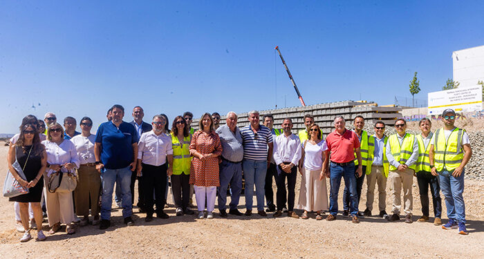 La Terminal Ferroviaria Intermodal Puerta Centro de Guadalajara-Marchamalo del Puerto de Tarragona entra en la fase final
