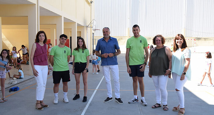 La XXIX edición de la Escuela de Verano de Tarancón arranca con más de 130 usuarios 1 La XXIX edición de la Escuela de Verano de Tarancón arranca con más de 130 usuarios