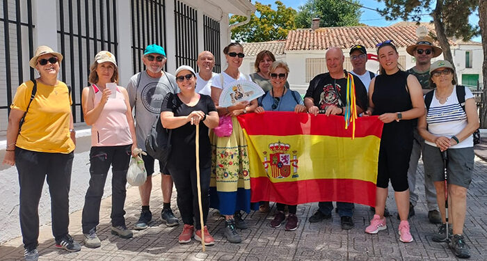 La actividad del Camino de las Flores llegará a Uclés entre girasoles 1 La actividad del Camino de las Flores llegará a Uclés entre girasoles