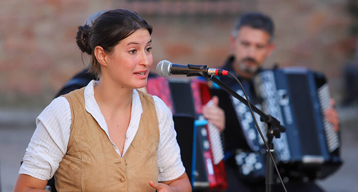 La actriz Amanda Velloso lleva al escenario la voces de las gentes de la Serranía de Cuenca 1 La actriz Amanda Velloso lleva al escenario la voces de las gentes de la Serranía de Cuenca