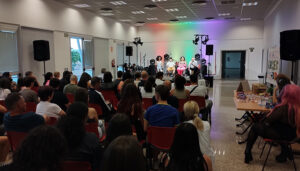 La asociación provincial EACEC LGTBI cierra en Villanueva de la Torre un Orgullo LGTBIQ+ plagado de actividades