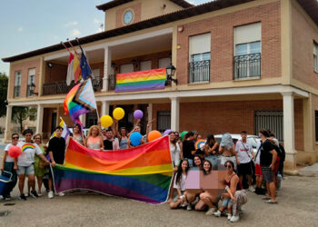 La asociación provincial EACEC LGTBI cierra en Villanueva de la Torre un Orgullo LGTBIQ+ plagado de actividades