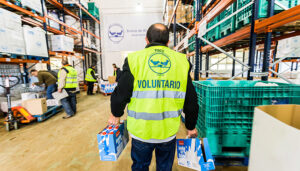 La campaña «Ningún hogar sin alimentos» recauda más de 17.000 euros en Guadalajara