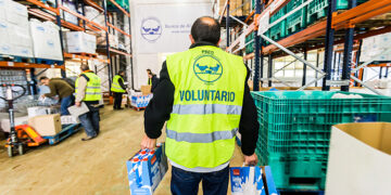 La campaña «Ningún hogar sin alimentos» recauda más de 17.000 euros en Guadalajara