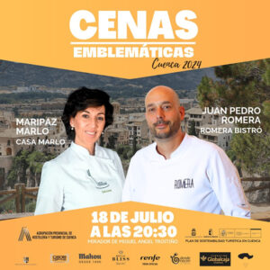 La cena emblemática en el Mirador de Miguel Ángel Troitiño puede reservarse desde hoy jueves