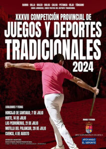 La competición provincial de Juegos Tradicionales en Huete será el 14 de julio