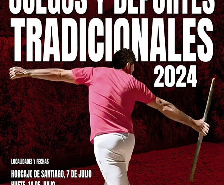 La competición provincial de Juegos Tradicionales en Huete será el 14 de julio 1 La competición provincial de Juegos Tradicionales en Huete será el 14 de julio