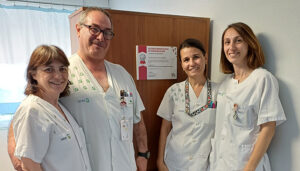 La consulta de estomaterapia del Hospital de Guadalajara ve reconocido su trabajo en materia de humanización y trabaja para obtener la certificación HUCI-AENOR
