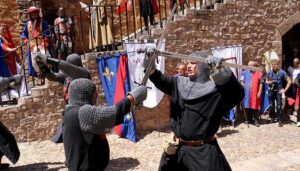 La declaración de Fiesta de Interés Turístico regional le sienta de maravilla a las Jornadas Medievales de Sigüenza