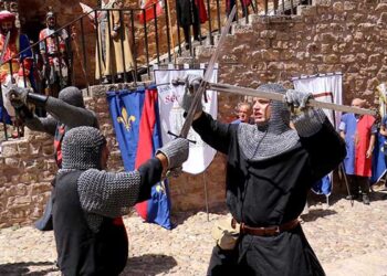 La declaración de Fiesta de Interés Turístico regional le sienta de maravilla a las Jornadas Medievales de Sigüenza