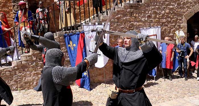 La declaración de Fiesta de Interés Turístico regional le sienta de maravilla a las Jornadas Medievales de Sigüenza