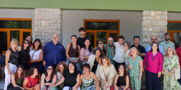 La nueva sede de la Fundación Los Maestros en Tragacete se inaugura con la exposición Trashumancias 2.4
