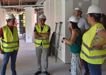La obra del nuevo edificio del Organismo Autónomo de Gestión Tributaria y Recaudación de Cuenca supera el 50% de la ejecución La obra del nuevo edificio del Organismo Autónomo de Gestión Tributaria y Recaudación de Cuenca supera el 50% de la ejecución