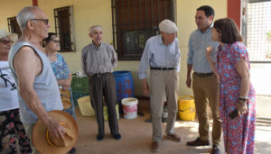 La pedanía de Villar de Cantos ya tiene agua potable gracias a la inversión de 225.000 euros de la Diputación de Cuenca