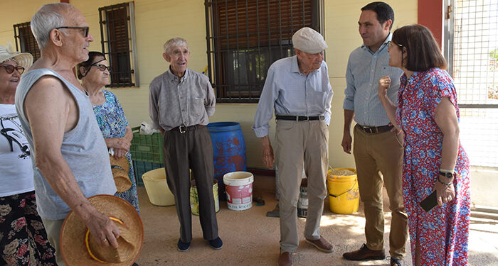 La pedanía de Villar de Cantos ya tiene agua potable gracias a la inversión de 225.000 euros de la Diputación de Cuenca