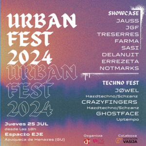 La plaza del EJE de Azuqueca acoge este jueves el Urban Fest 2024