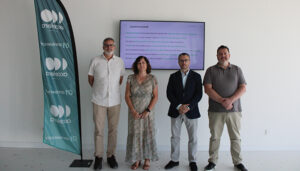 cLa presidenta de CEOE-Cepyme Guadalajara mantiene una reunión de trabajo con los directivos de la empresa Cummins 