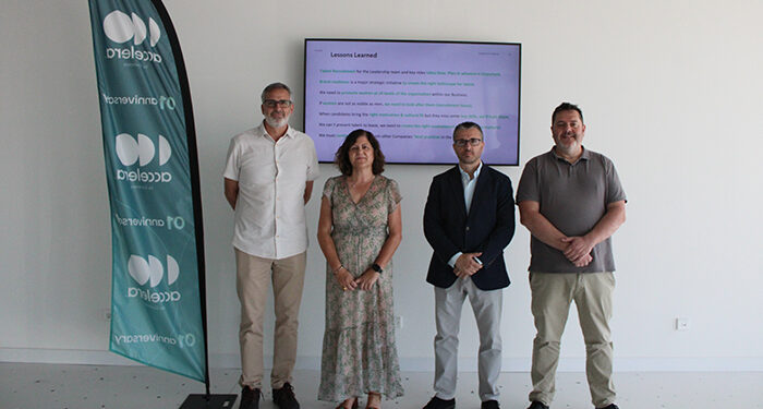 La presidenta de CEOE-Cepyme Guadalajara mantiene una reunión de trabajo con los directivos de la empresa Cummins 1 cLa presidenta de CEOE-Cepyme Guadalajara mantiene una reunión de trabajo con los directivos de la empresa Cummins