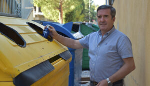 La provincia de Cuenca recicló en el primer semestre del año 4.554 toneladas de vidrio, envases, papel y cartón