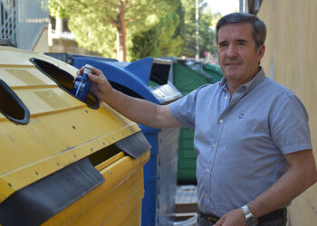 La provincia de Cuenca recicló en el primer semestre del año 4.554 toneladas de vidrio, envases, papel y cartón