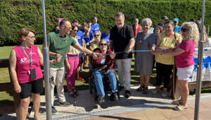 La recaudación de la piscina Luis Ocaña de este lunes se destinará a la iniciativa solidaria ‘Mójate por la Esclerosis Múltiple’