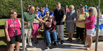 La recaudación de la piscina Luis Ocaña de este lunes se destinará a la iniciativa solidaria ‘Mójate por la Esclerosis Múltiple’