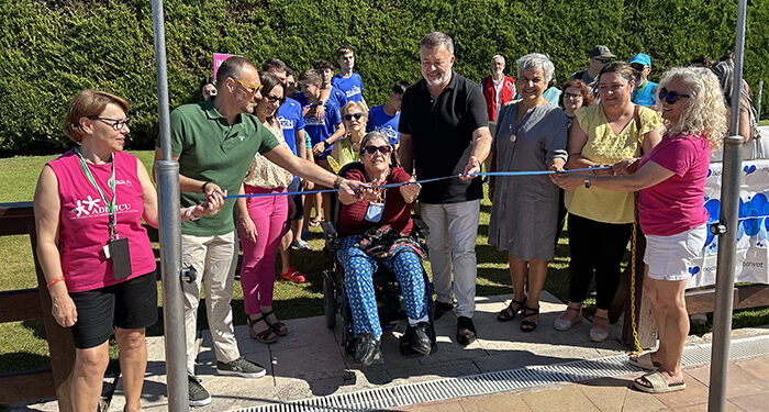 La recaudación de la piscina Luis Ocaña de este lunes se destinará a la iniciativa solidaria ‘Mójate por la Esclerosis Múltiple’