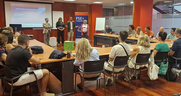 La sexta edición del Coworking de Guadalajara de la EOI y la Junta acompañará a 20 proyectos de emprendedores y emprendedoras