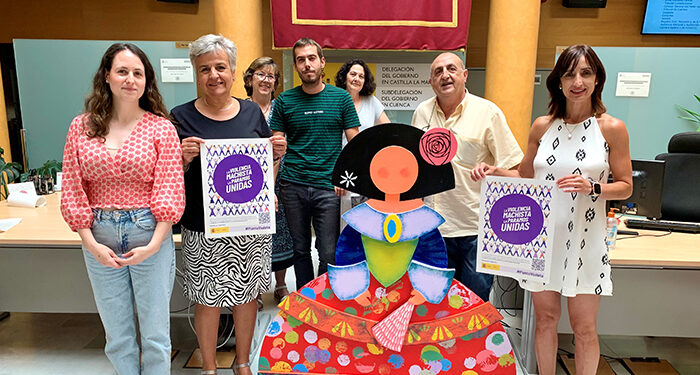 La subdelegación del Gobierno de Cuenca incorpora un Punto Violeta de atención a las víctimas de violencia machista