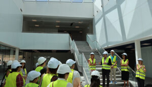 Las Asociaciones de Pacientes conocen el nuevo Hospital Universitario de Cuenca y valoran la amplitud, la luz y el diseño moderno y funcional