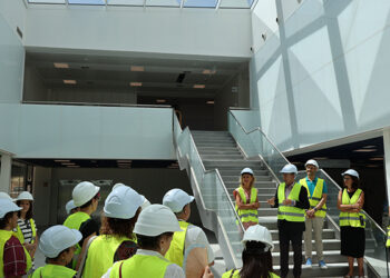 Las Asociaciones de Pacientes conocen el nuevo Hospital Universitario de Cuenca y valoran la amplitud, la luz y el diseño moderno y funcional
