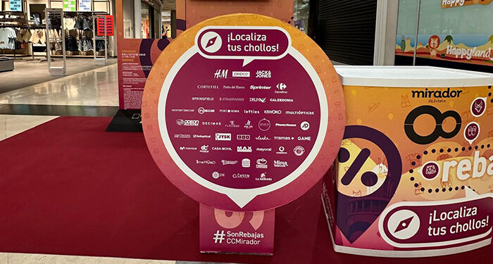 Las Rebajas continúan con una promoción de 1.000 euros en premios directos en el Centro Comercial Mirador