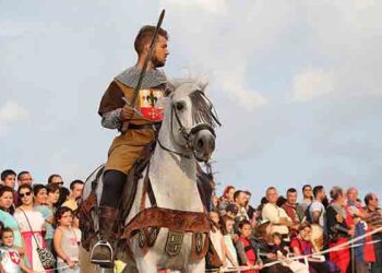 Las XXV Jornadas Medievales de Sigüenza estrenan su declaración como Fiesta de Interés Turístico regional