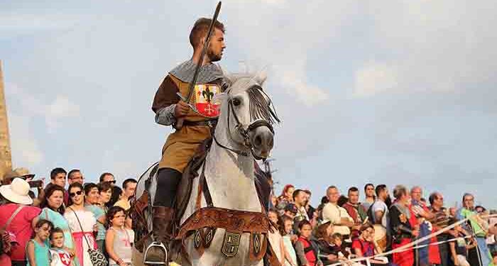 Las XXV Jornadas Medievales de Sigüenza estrenan su declaración como Fiesta de Interés Turístico regional 1 Las XXV Jornadas Medievales de Sigüenza estrenan su declaración como Fiesta de Interés Turístico regional