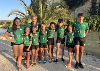 Las categorías inferiores del Club Piragüismo Cuenca coronan hasta seis pódiums en Blanca Las categorías inferiores del Club Piragüismo Cuenca coronan hasta seis pódiums en Blanca