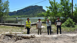 Las obras de la segunda fase de la Hospedería de Uña superan el 30% de ejecución con previsión de finalizar antes de final de año