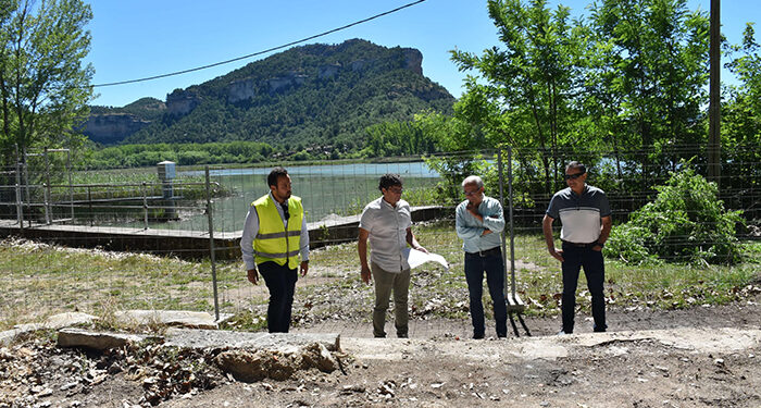 Las obras de la segunda fase de la Hospedería de Uña superan el 30% de ejecución con previsión de finalizar antes de final de año 1 Las obras de la segunda fase de la Hospedería de Uña superan el 30% de ejecución con previsión de finalizar antes de final de año