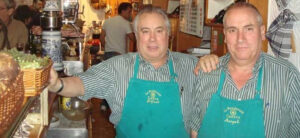 Los hermanos Millán, de La Ponderosa, premio a la Trayectoria Empresarial de la Agrupación de Hostelería de Cuenca