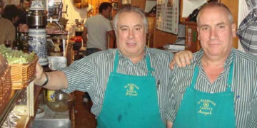 Los hermanos Millán, de La Ponderosa, premio a la Trayectoria Empresarial de la Agrupación de Hostelería de Cuenca