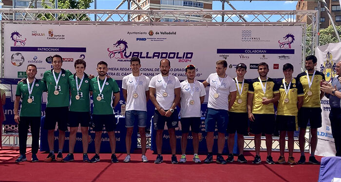 Los k4 del Piragüismo Cuenca, terceros en el campeonato de España de Sanabria y el Internacional de Valladolid 1 Los k4 del Piragüismo Cuenca, terceros en el campeonato de España de Sanabria y el Internacional de Valladolid