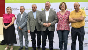 Los productos agroalimentarios continúan siendo el principal sector exportador de la región con un valor de 1.502 millones de euros en los primeros cinco meses del año
