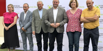 Los productos agroalimentarios continúan siendo el principal sector exportador de la región con un valor de 1.502 millones de euros en los primeros cinco meses del año