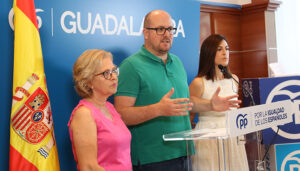 Los senadores del PP resaltan el “intenso trabajo” en defensa del interés de Guadalajara y como “dique de contención de las nefastas políticas de Sánchez”