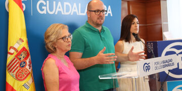 Los senadores del PP resaltan el “intenso trabajo” en defensa del interés de Guadalajara y como “dique de contención de las nefastas políticas de Sánchez”