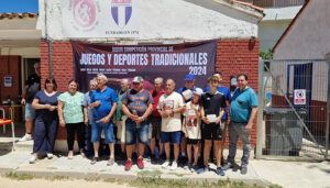 Magnífica mañana de juegos y deportes tradicionales en La Chopera de Huete