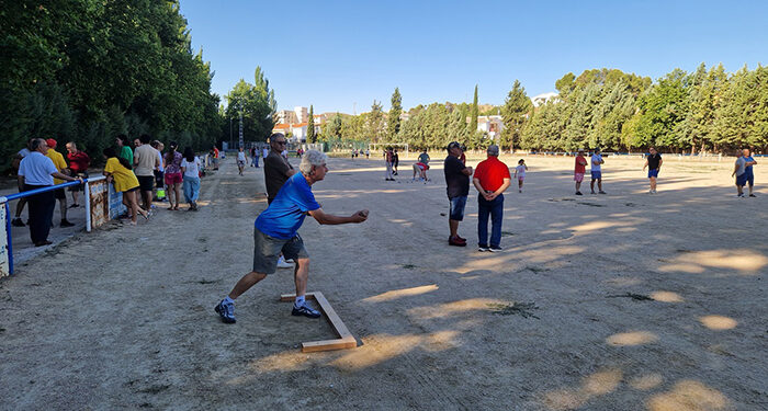 Magnífica mañana de juegos y deportes tradicionales en La Chopera de Huete