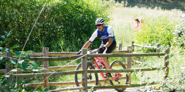 Manuel Martínez y Marta Rosillo se imponen en la maratón de MTB San Ciro de Zarzuela