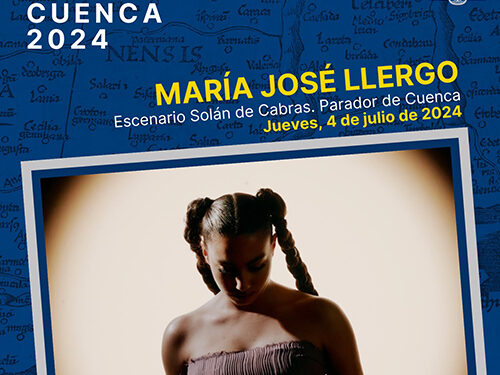 María José Llergo trae este jueves la “ultrabelleza” a Estival Cuenca ‘24